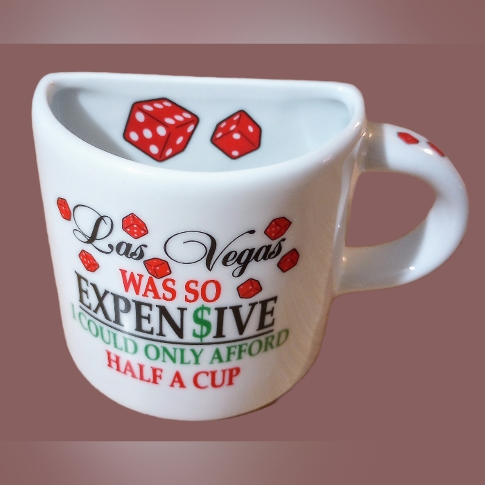 Las Vegas Was So Expensive I Could Only Afford Half A Cup